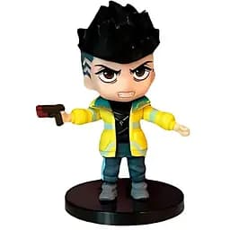 Колекційна  фігурка   Чібі Chibi Девід Мартінес Кіберпанк Біжуть краєм David Martinez Cyberpunk Edgerunners 10см Китай CH C CPE DM