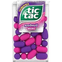 Драже Tic Tac Ягідний мікс 16 г (781623)