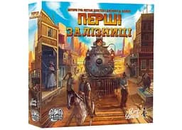 Настільна гра Lords of Boards Перші Залізниці (Pioneer Rails) (укр.) (LOB2318UA)
