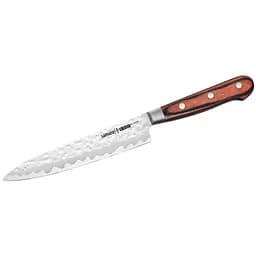 Ніж кухонний Samura універсальний з болестером 150 мм Коричневий 000266727