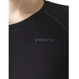 Термофутболка Viking SS Lockness Bamboo Man XL Чорний (VI-SSLOCKN-BL-XL) - мініатюра 3