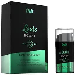 Пролонгатор для мужчин Intt Lasts с экстрактом гвоздики и мяты 15 мл