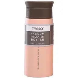 Термос Tyeso 350 мл из нержавеющей стали Pink