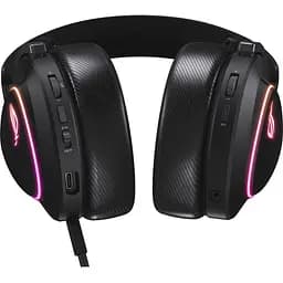 Ігрові навушники Asus ROG Delta II Black (90YH03W0-BHUA00) [114548] - мініатюра 3
