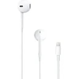Гарнітура Apple Earpods для iphone 7 8 X lightning конектор оригінал