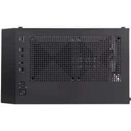 Корпус 1stPlayer BS-2-BK-3F1, Black, без БЖ, Mini Tower, Micro ATX / Mini ITX, 1xUSB 3.0 / 2xUSB 2.0, макс. CPU - 155 мм / VGA - 285 мм, 3x120 мм RGB, бічна панель із загартованого скла - мініатюра 6