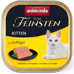 Влажный корм Animonda Vom Feinsten для котят, с птицей, 100 г