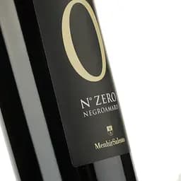 Вино Menhir Salento N. Zero, червоне, сухе, 0,75 л - мініатюра 3