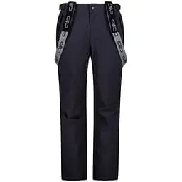 Штани CMP Men`s Ski Salopettes with Removable Straps Antracite XXXL (1097-3W17397N-U423 56)