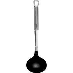 Нейлоновий половник Barazzoni My Utensil чорно-сірий (8640010000)