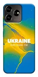 Чехол Demsky Украина во мне для ZTE Blade V50 Desing 4G