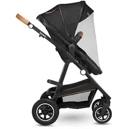 Коляска 2 в 1 Lionelo Amber Grey Graphite, темно-сіра (LO-AMBER GREY GRAPHITE (2in1)) - мініатюра 10