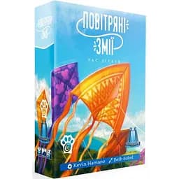 Настольная игра Woodcat Воздушные змеи (Kites) (укр.) (W0036)