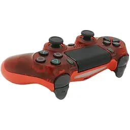 Геймпад Brazzers беспроводной для PS4 Wireless DualShock 4 разъем для наушников LED light bar Dark-Red 3.7V 600 mAh Blister-box