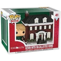 Фігурка Funko Pop Сам удома Кевін з будинком Home Alone Kevin with Home 15 см HA KH 41 - мініатюра 3