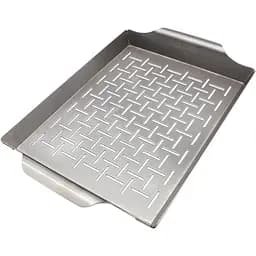 Вок-противень для овощей Santos M нержавеющая сталь 33х22.4 см (896613)