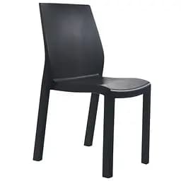 Стілець Papatya Yummy чорний (30090)