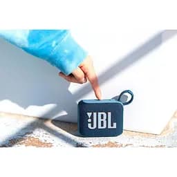 Портативна колонка JBL Go 4 Blue (JBLGO4BLU) - мініатюра 9