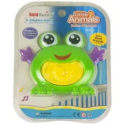 Погремушка Metr+ Животные 8820-2 Лягушка