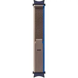 Ремінець для Samsung Galaxy Watch 4 Classic 42mm - сіро-синій Watchbands Cloth ширина кріплення 20мм нейлоновий (WB05-9596186)
