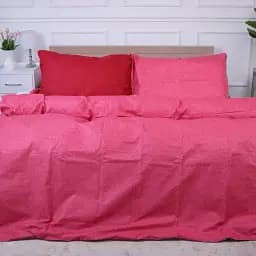 Комплект постільної білизни MirSon Ranforce Elite 17-4746 Red sails 2x143x210 см