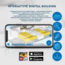 Конструктор LEGO Ninjago Ультраобʼєднувальний робот Зейна 1187 деталей (71834) - мініатюра 7