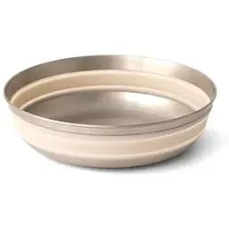 Миска складна Sea To Summit Detour Stainless Steel Collapsible Bowl M Moonstruck Grey (1033-STS ACK039011-051802)