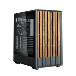 Zalman Корпус P10 Namu без БП, 1xUSB3.0, 1xUSBType-C, 2x120мм, 1x120мм ARGB, VGA 340мм, LCS ready, TG Side Panel, mATX, черный