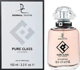 Туалетная вода Dorall Collection Pure Class женская туалетная вода 100 мл