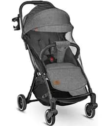 Прогулянкова коляска Lionelo Julie One Stone Grey, сіра (LO-JULIE ONE STONE GREY) - мініатюра 3
