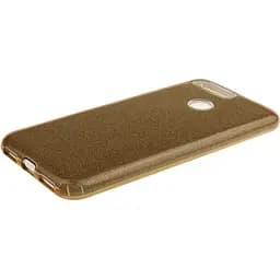 Чохол-накладка Toto TPU Shine Case HuAwei Y6 Prime 2018 Gold - мініатюра 5