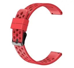 Спортивний ремінець Primo з перфорацією для годинника Garmin Vivoactive 3/Vivomove HR/Forerunner 245/645 Red - мініатюра 2
