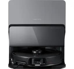 Робот-пилосос з вологим прибиранням RoboRock S8 MaxV Ultra Black UA UCRF - мініатюра 2