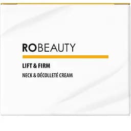 Уцінка. Крем для шиї та підборіддя RoBeauty Idealift підтягуючий 50 мл  - мініатюра 2