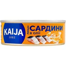 Сардини Kaija Ризькі в олії 240 г (569599)