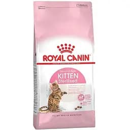 Сухой корм для котят после стерилизации Royal Canin Kitten Sterilised 0.4 кг