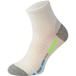 Носки Comodo RUN3 35-38 S Белый/Бирюзовый (COMO-RUN-3-01-3538)