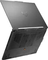Ноутбук ASUS TUF Gaming A16 FA607NU-RL098 16 FHD IPS, AMD R5-7535HS, 16GB, F512GB, NVD4050-6, NoOS, Сірий (90NR0MU3-M005N0) - мініатюра 6