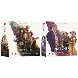 Настольная игра Geekach Games Ведьмак. Путь предназначения - Делюкс + Ронин (укр.) (GKCH206PD+1)