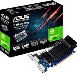 Видеокарта Asus GeForce GT 730 2GB GDDR5 (Asus GT730-SL-2GD5-BRK) [75445]
