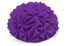 Полусфера массажная киндербол EasyFit Rif 16 см фиолетовая (EF-3000-V)