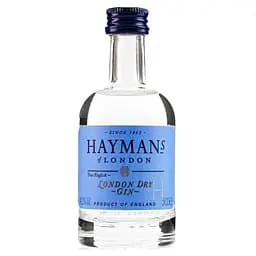 Джин Hayman's London Dry, 41,2%, 0,05 л