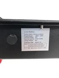 Електросамокат Tesla 12000 NEW (2500W, 48V, 21Ah) - мініатюра 9