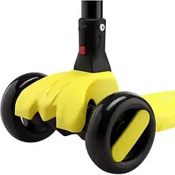 Самокат Miqilong Fargo триколісний жовтий (FARGO-135-YELLOW) - мініатюра 10