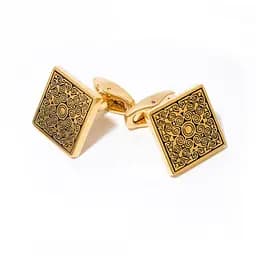 Запонка Handmade 1,5х1,5 см acs0011913 - мініатюра 2