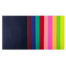 Набір кольорового паперу А4 DARK+NEON BM.2721020-99, 80г/м2, 10 кольорів 20 листів