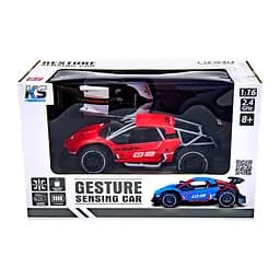 Машинка на радіокеруванні Sulong Toys Gesture Sensing Dizzy червона (SL-285RHR) - мініатюра 10