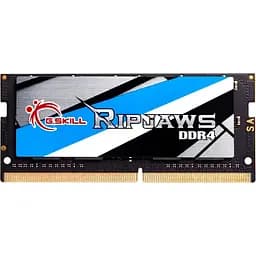 Память для настольных компьютеров G.Skill 32 ГБ SO-DIMM DDR4 2666 МГц Ripjaws (F4-2666C18S-32GRS)