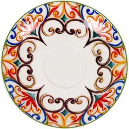 Чайний сервіз Lefard Сицилія, 2 предмети, 220 мл, різнокольоровий (922-040) - мініатюра 3