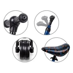 Дитячий велосипед Kidwell Pico 3 в 1 plane (5901130090) - мініатюра 10